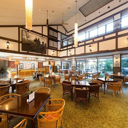 Awara Onsen Hot Spring Koubou Gurabaatei Hotel Exterior photo