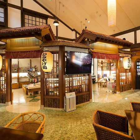 Awara Onsen Hot Spring Koubou Gurabaatei Hotel Exterior photo