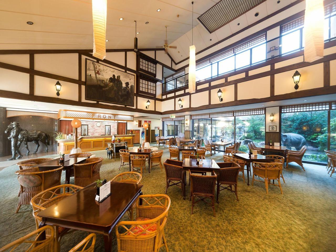 Awara Onsen Hot Spring Koubou Gurabaatei Hotel Exterior photo