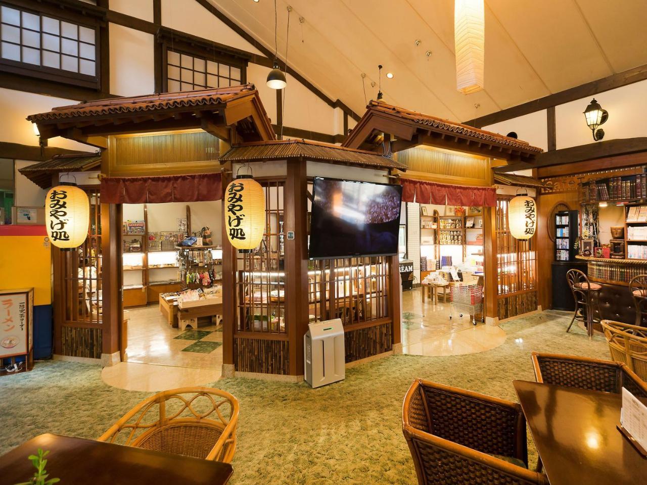 Awara Onsen Hot Spring Koubou Gurabaatei Hotel Exterior photo