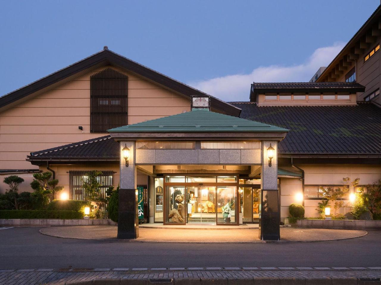 Awara Onsen Hot Spring Koubou Gurabaatei Hotel Exterior photo