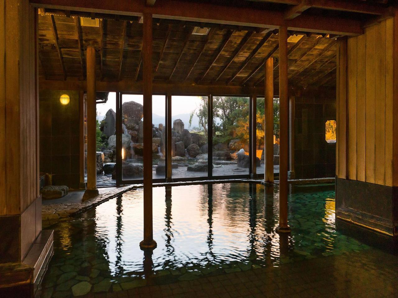 Awara Onsen Hot Spring Koubou Gurabaatei Hotel Exterior photo