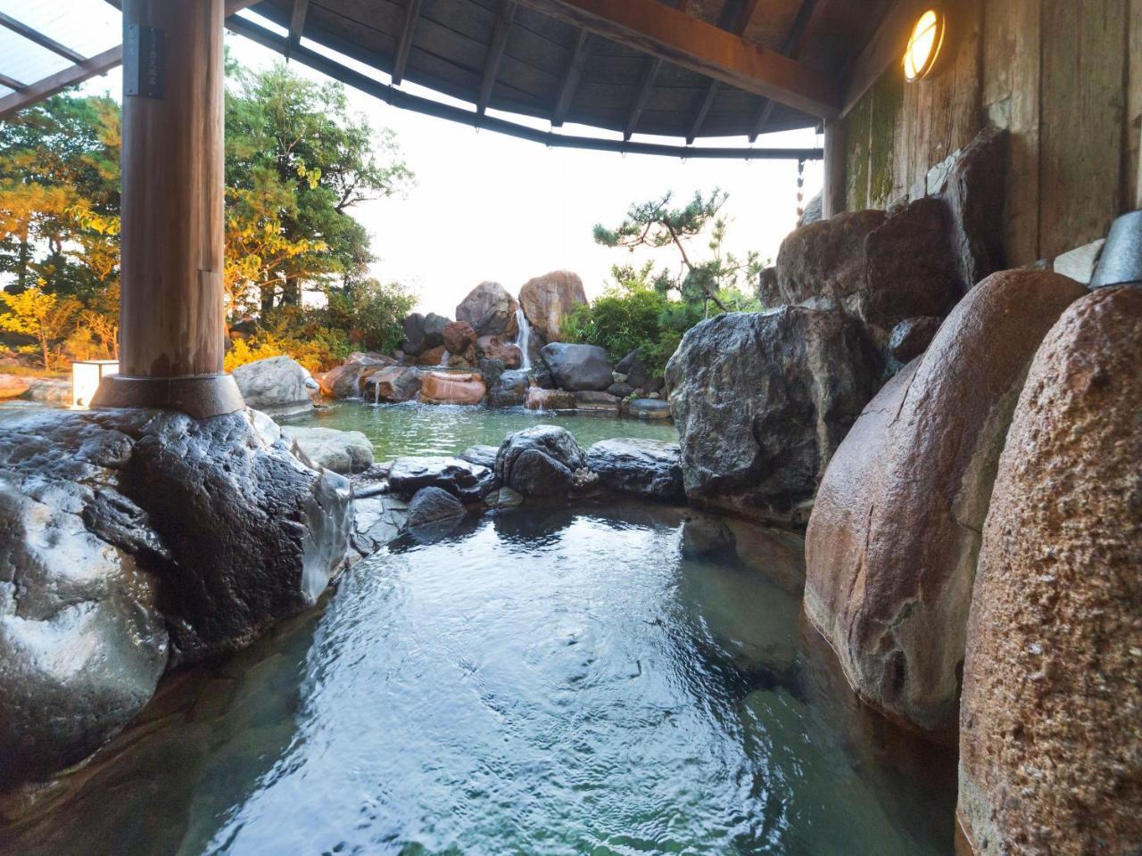 Awara Onsen Hot Spring Koubou Gurabaatei Hotel Exterior photo