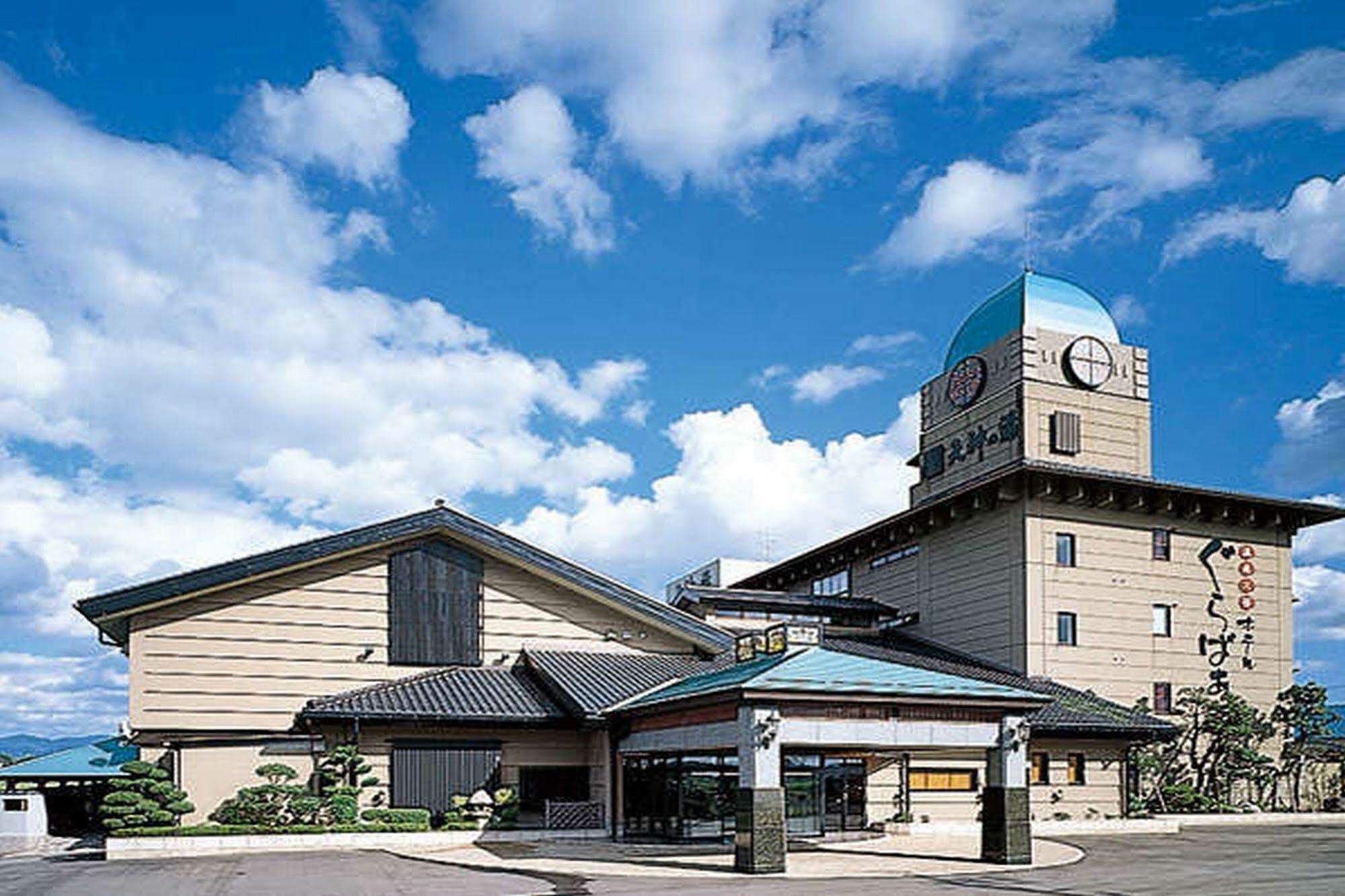 Awara Onsen Hot Spring Koubou Gurabaatei Hotel Exterior photo