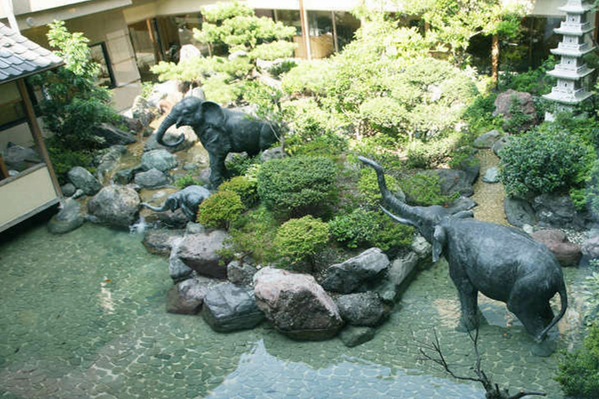 Awara Onsen Hot Spring Koubou Gurabaatei Hotel Exterior photo