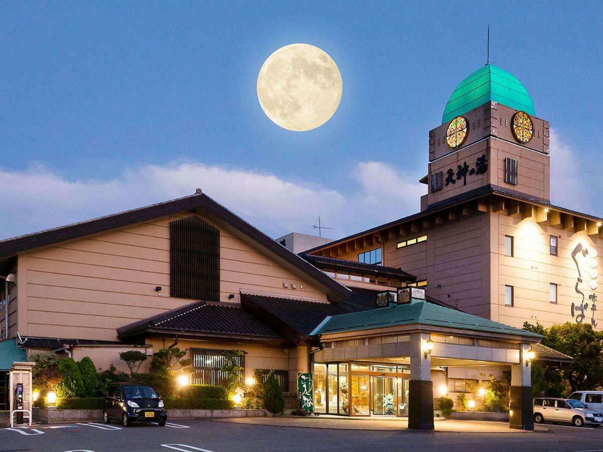 Awara Onsen Hot Spring Koubou Gurabaatei Hotel Exterior photo