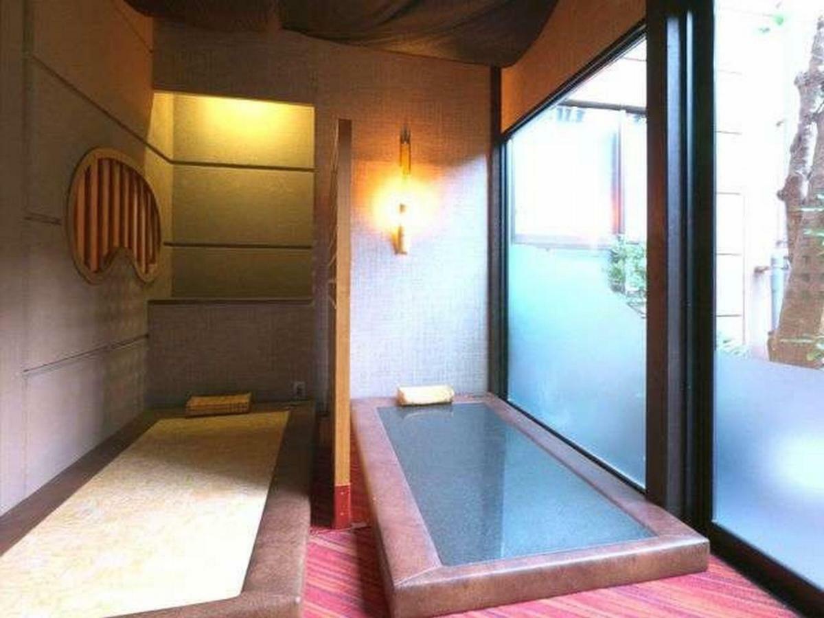 Awara Onsen Hot Spring Koubou Gurabaatei Hotel Exterior photo