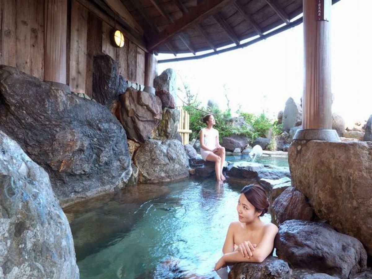 Awara Onsen Hot Spring Koubou Gurabaatei Hotel Exterior photo